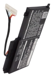 Toshiba P000573230 / PA5107U-1BRS accu (14.4 V, 2830 mAh, 123accu huismerk) ATO00258 - 1