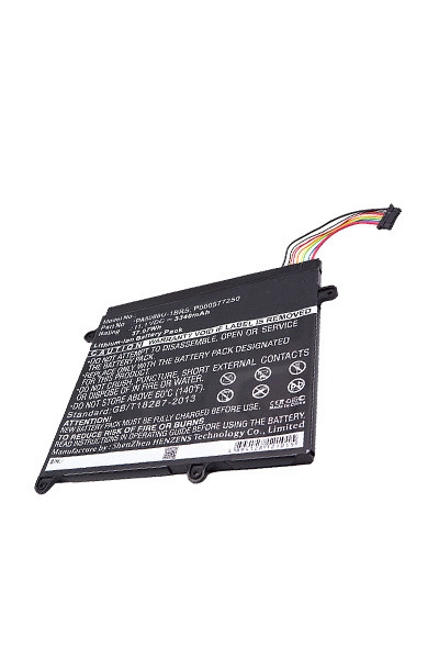 Toshiba P000577250 / PA5098U-1BRS accu (11.1 V, 3340 mAh, 123accu huismerk)  ATO00441 - 1