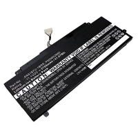 Toshiba P000602680 / PA5187U-1BRS accu (11.4 V, 3700 mAh, 123accu huismerk)  ATO00452