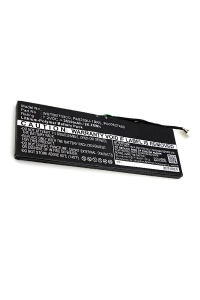 Toshiba P000627450 / WSTBBT050O accu (7.2 V, 3650 mAh, 123accu huismerk)  ATO00449