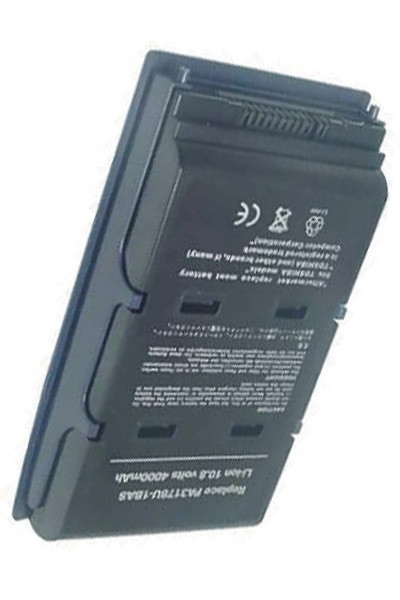 Toshiba PA3178U-1BAS / PA3178U-1BRS accu (10.8 V, 4400 mAh, 123accu huismerk)  ATO00154 - 1