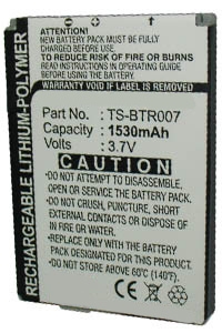 Toshiba PA3187C-1BAL / TS-BTR007 accu (1530 mAh, 123accu huismerk)  ATO00032