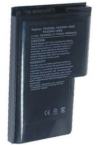 Toshiba PA3258U-1BRS / PA3259U accu (10.8 V, 6600 mAh, 123accu huismerk)  ATO00082