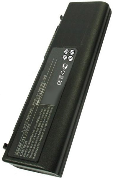 Toshiba PA3349U-1BAS / PPR16L-01855 accu (10.8 V, 4400 mAh, 123accu huismerk)  ATO00178 - 1