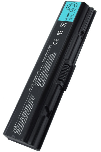 Toshiba PA3534U-1BRS / PA3534U accu (11.1 V, 4400 mAh, 123accu huismerk)  ATO00099 - 1