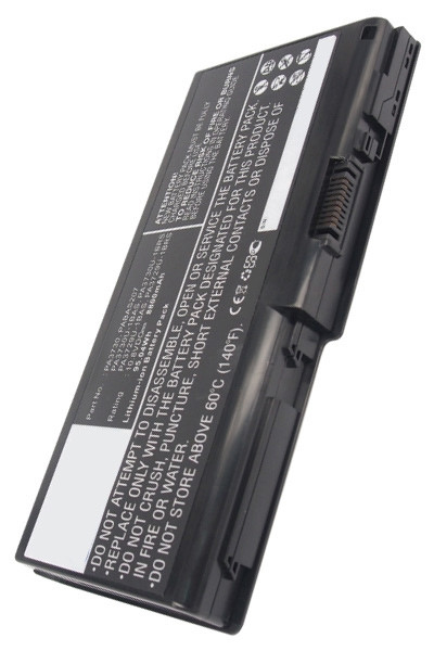 Toshiba PA3729U-1BAS / PA3729U-1BRS accu (10.8 V, 8800 mAh, 123accu huismerk)  ATO00117 - 1