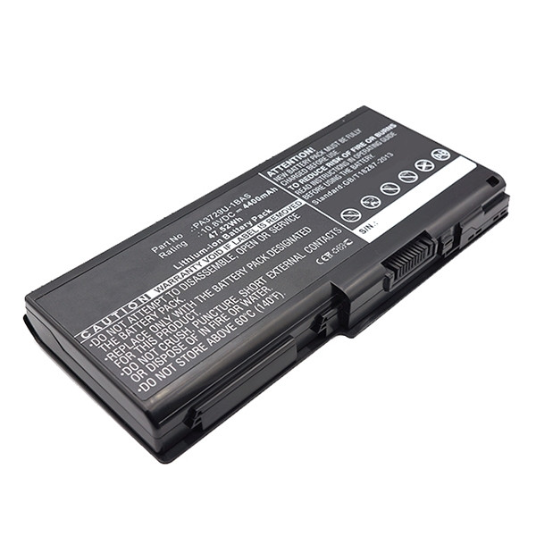 Toshiba PA3730 / PABAS207 accu (10.8 V, 4400 mAh, 123accu huismerk)  ATO00435 - 1