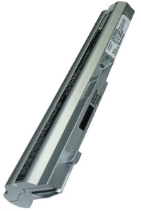 Toshiba PA3734U-1BRS / PA3731U-1BRS accu zilver (10.8 V, 6600 mAh, 123accu huismerk)  ATO00114