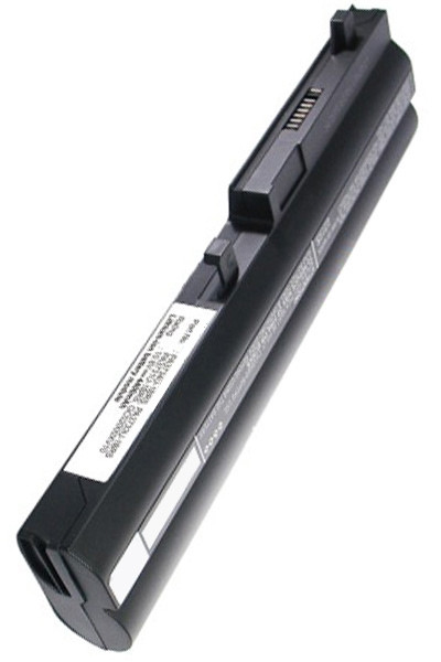 Toshiba PA3734U-1BRS / PA3731U-1BRS accu zwart (10.8 V, 4400 mAh, 123accu huismerk)  ATO00112 - 1