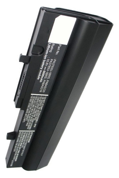 Toshiba PA3785U-1BRS / PA3783U-1BRS accu (10.8 V, 6600 mAh, 123accu huismerk)  ATO00156 - 1