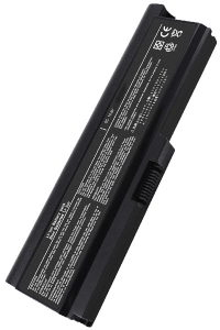 Toshiba PA3817-1BRS / PA3817-1BAS accu (10.8 V, 6600 mAh, 123accu huismerk)  ATO00150