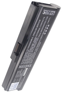 Toshiba PA3817U-1BAS accu (10.8 V, 6600 mAh, 123accu huismerk)  ATO00152 - 1