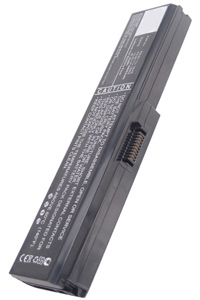 Toshiba PA3817U-1BRS / PA3817U-1BAS accu (10.8 V, 4400 mAh, 123accu huismerk)  ATO00151