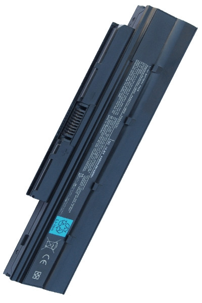 Toshiba PA3820U-1BRS / PA3821U-1BRS accu (10.8 V, 4400 mAh, 123accu huismerk)  ATO00120 - 1
