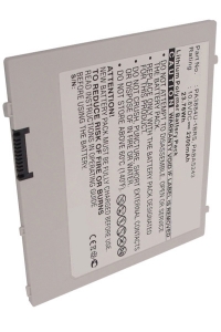 Toshiba PA3884U-1BRS / PABAS243 / PA3884U accu (2200 mAh, 123accu huismerk)  ATO00041