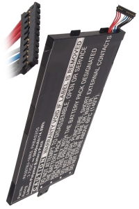 Toshiba PA3978U-1BRS / PABAS255 accu (5000 mAh, 123accu huismerk)  ATO00044