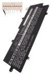 Toshiba PA5013U-1BRS accu (14.8 V, 3000 mAh, 123accu huismerk) ATO00262 - 1