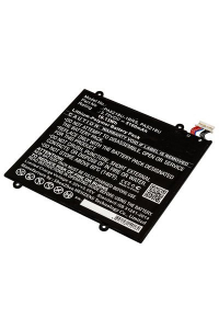 Toshiba PA5218U / PA5218U-1BRS accu (5100 mAh, 123accu huismerk)  ATO00540
