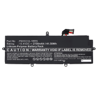 Toshiba PA5331U-1BRS accu (15.4 V, 2700 mAh, 123accu huismerk) ATO00603