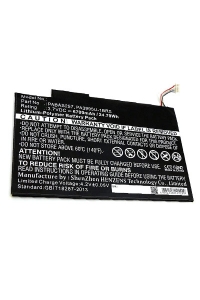 Toshiba PABAS257 / PA3995U-1BRS accu (6700 mAh, 123accu huismerk)  ATO00448