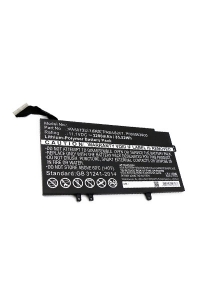 Toshiba PABAS267 / PA5073U-1BRS accu (11.1 V, 3200 mAh, 123accu huismerk)  ATO00451