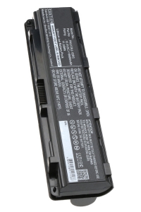 Toshiba PABAS271 / PABAS272 / PABAS273 accu (10.8 V, 6600 mAh, 123accu huismerk)  ATO00431