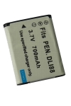 Toshiba PX1686 / PX1686E-1BRS / PX1686U-1BRS accu (740 mAh, 123accu huismerk)