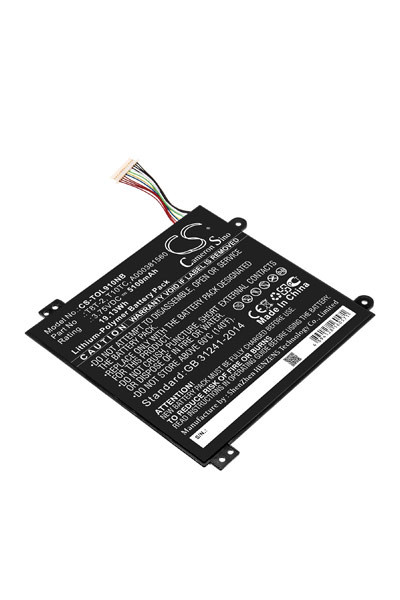 Toshiba T10TC / T8T-2 / A000381560 accu (3.75 V, 5100 mAh, 123accu huismerk)  ATO00566 - 1