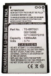 Toshiba TS-BTR001 / 00015688 / G71C0007Q110 accu (1200 mAh, 123accu huismerk) ATO00024 - 1