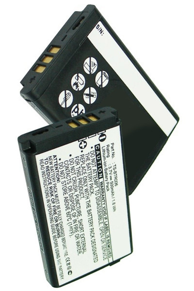 Toshiba TS-BTR006 accu (500 mAh, 123accu huismerk)  ATO00034 - 1