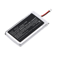 Trail Tech 9000-B800 /  9000-LIB accu (3,7 V, Li-pl, 1100mAh, 123accu huismerk) ATR00143