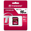 Transcend SDHC geheugenkaart class 10 - 16GB  ATR00114