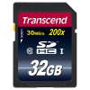 Transcend SDHC geheugenkaart class 10 - 32GB  ATR00115