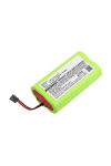 Trelock 18650-22PM 2P1S accu (3.7 V, 4400 mAh, 123accu huismerk) ATR00065 - 1