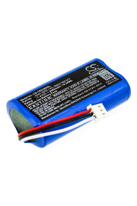 Trilithic 2447-0002-140 / 56627 502 017 accu (7.4 V, 2600 mAh, 123accu huismerk)  ATR00075