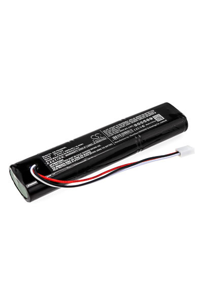 Trilithic 90047000 accu (7.2 V, 2500 mAh, 123accu huismerk)  ATR00076 - 1