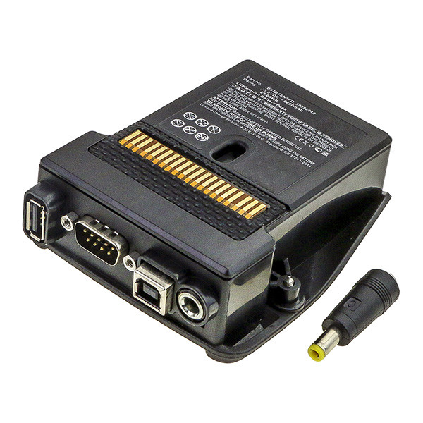 Trimble 39392848 / B07B4SN5FD accu (3.8 V, 6600 mAh, 123accu huismerk)  ATR00120 - 1