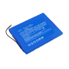 Trimble 56108 / EPG-0908 accu (7.4 V, 7200 mAh, 123accu huismerk) ATR00131 - 1
