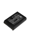 Trimble 66450-00 / BA-1405206 accu (3.7 V, 2400 mAh, 123accu huismerk) ATR00078 - 1