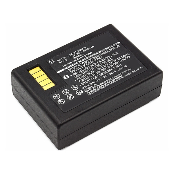 Trimble 76767 / 99037 accu (3600 mAh, 123accu huismerk)  ATR00055 - 1