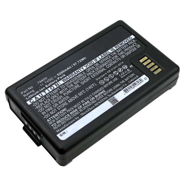 Trimble 79400 accu (11.1V, 5200 mAh, 123accu huismerk)  ATR00053 - 1