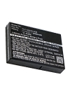 Trimble 85713-00 / 707-00008-00A accu (3060 mAh, 123accu huismerk) ATR00052 - 1