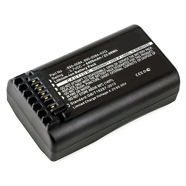 Trimble 890-0084 / 890-0084-XXQ accu (6400 mAh, 123accu huismerk)  ATR00047 - 1