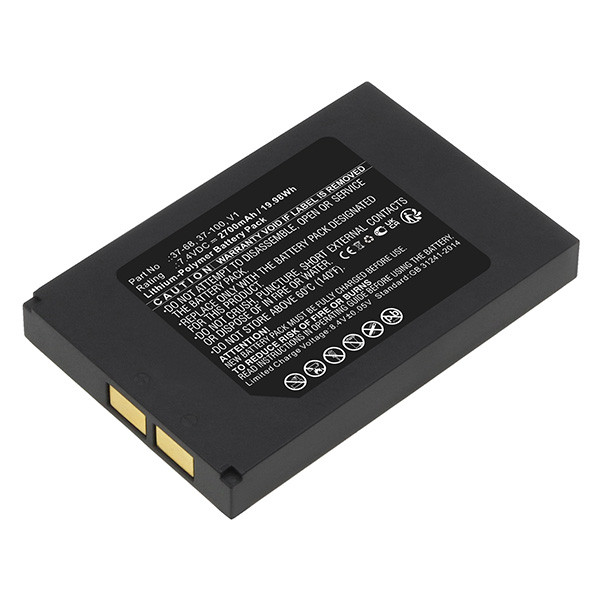 Triplett 37-68 accu (7.4 V, 2700 mAh, 123accu huismerk)  ATR00127 - 1