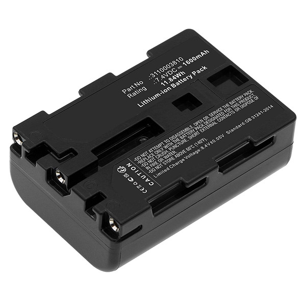 Trotech 3110003810 accu (6 V, 1600 mAh, 123accu huismerk)  ATR00133 - 1