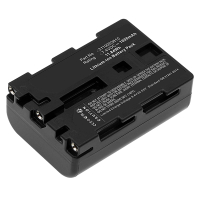 Trotech 3110003810 accu (6 V, 1600 mAh, 123accu huismerk)  ATR00133