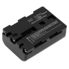 Trotech 3110003810 accu (6 V, 1600 mAh, 123accu huismerk)  ATR00133 - 1