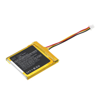 Turtle Beach FT453536P accu (3.7 V, 500 mAh, 123accu huismerk) ATU00008