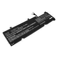 Tuxedo CLN400NB accu (15.2 V, 3050 mAh, 123accu huismerk)  ATU00007