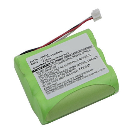 Tyro HR3AA accu (2000 mAh, 123accu huismerk)  ATY00019 - 1